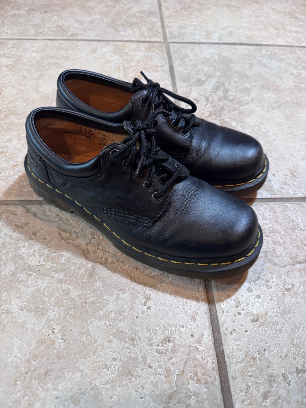 Dr. Martens 8053 Nappa Leather Casual Shoes